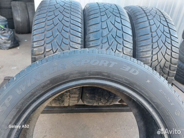 Dunlop SP Winter Sport 3D DSST ROF 225/55 R17 97H