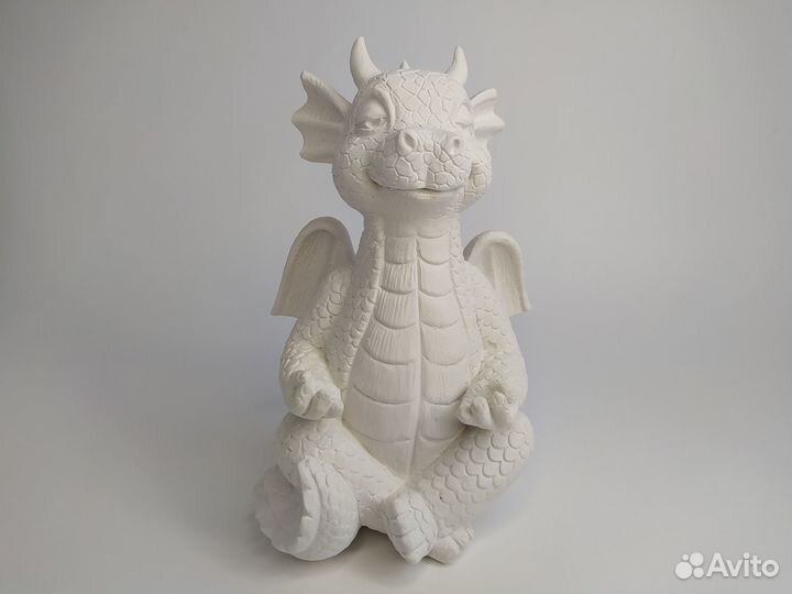 Дракон ручной работы, фигурка - символ 2024года