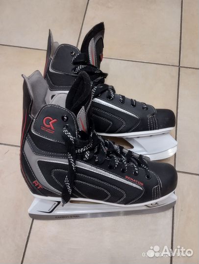Коньки хоккейные senator 47р
