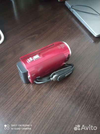 Sony handycam HDR - CX220E