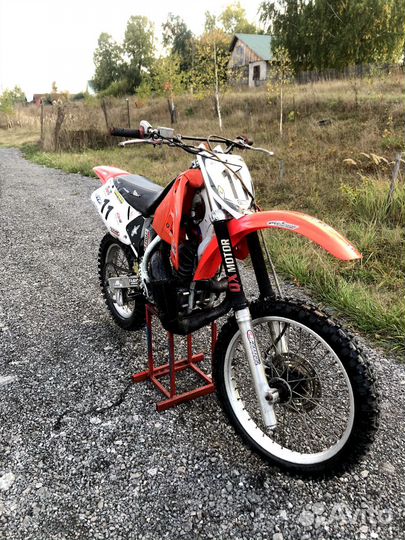 Чезет cz 500 honda cr