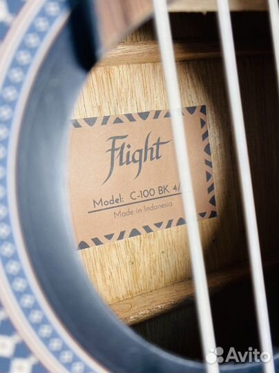 Гитара Flight 4/4 (Индонезия)