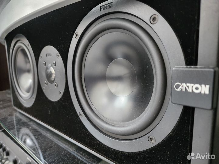 Центральный канал Canton Ergo CM 500 DC Made in DM