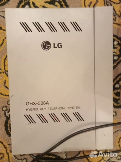 Атс LG GHX-308A