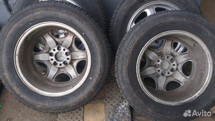 Колеса мерседес w140