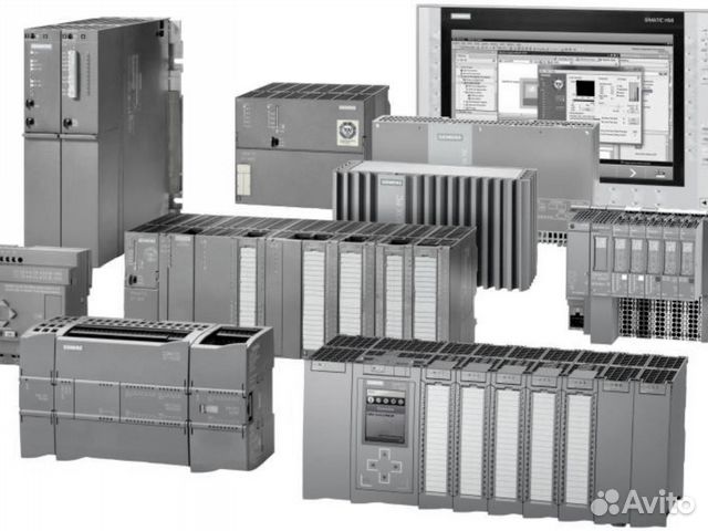 Асу тп : плк и панели управления