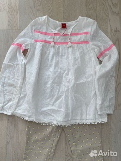 Джинсы для девочки benetton