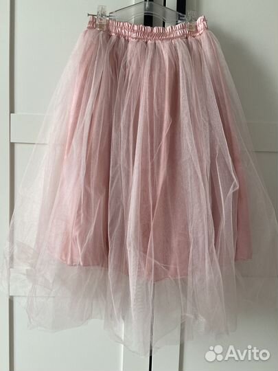 Юбка плиссе