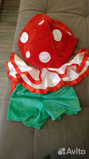 Костюм гриба мухомора