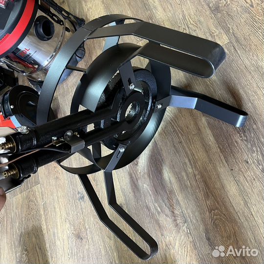 Горелка чугунная под казан