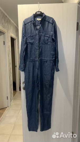 Комбинезон женский джинсовый