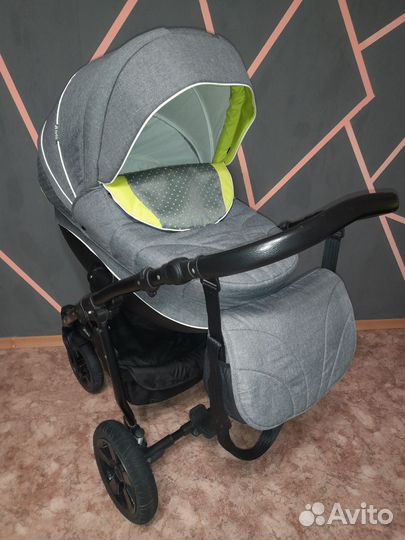 Коляска 3 в 1 Zippy tutis mimi