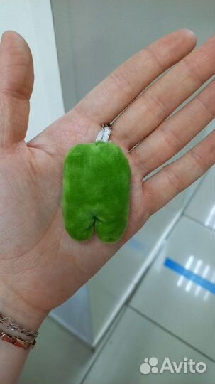 Амонгас (Amoung US) брелок зеленый