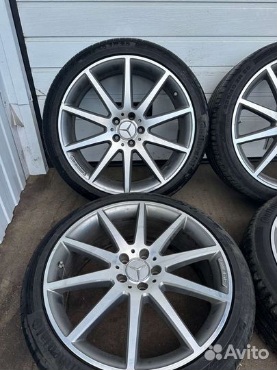 Колеса mercedes amg r20 оригинал
