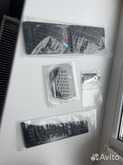 Накладки на педали бмв M power АКПП