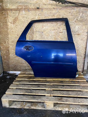 Задняя Правая Дверь Лифан Бриз 520