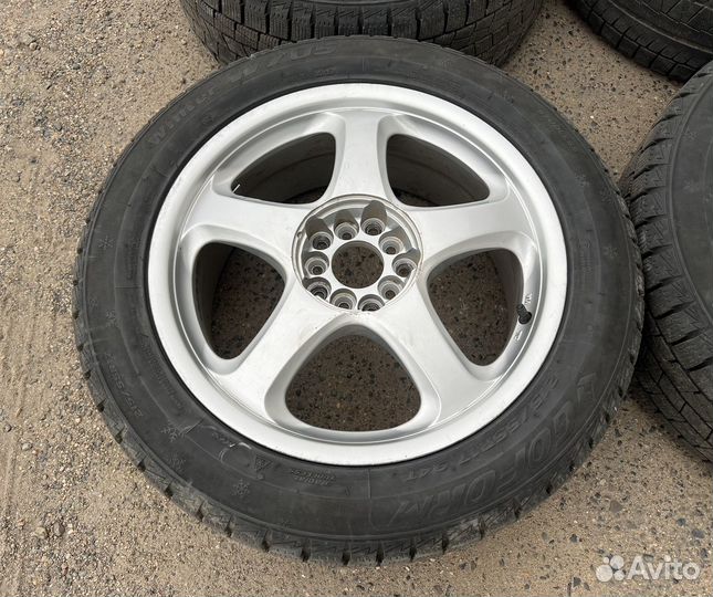 Колёса зимние 215/55R17 5x114.3