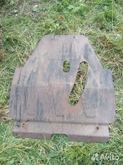 Защита картера (двигателя) деу нексия ваз