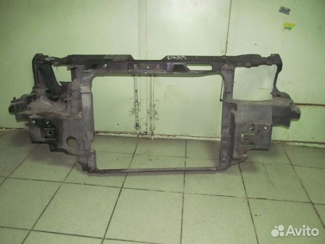 Панель передняя (телевизор) Volkswagen Sharan 1