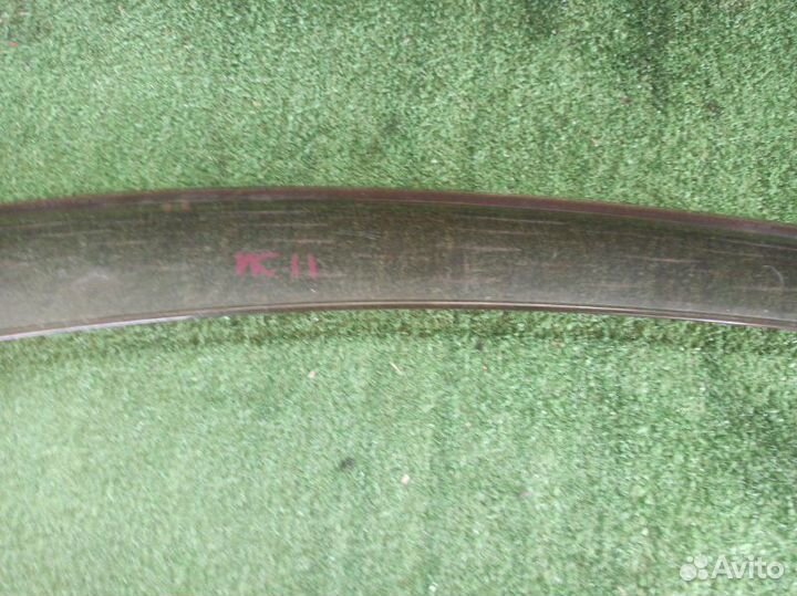 Ветровики передние правые Nissan Tiida NC11