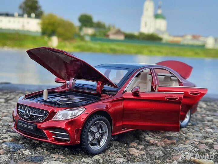 Коллекционные модели, Mercedes-Benz C