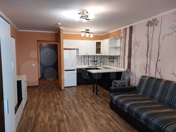 Квартира-студия, 31,2 м², 8/12 эт.