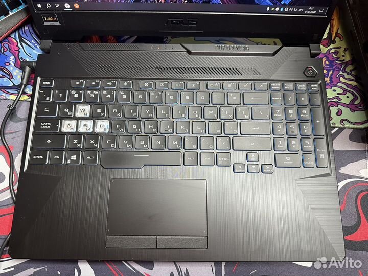 Asus TUF 2022 144 герца экран идеал