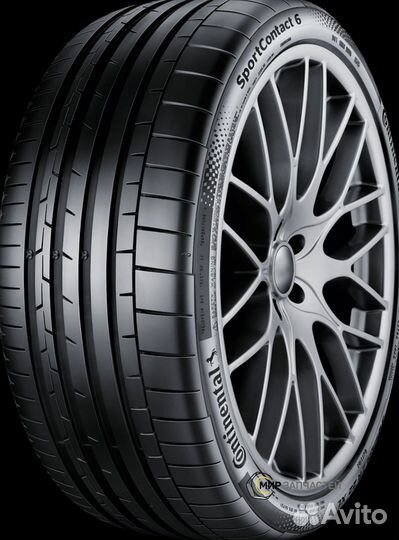 Continental SportContact 6 255/40 R20 101Y