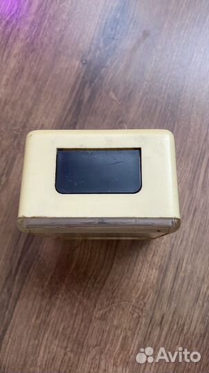 Часы будильник слава