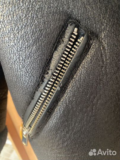 Дубленка zara