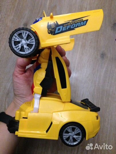 Трансформеры машины большие 23 см
