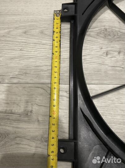 1K0121207BB VAG Диффузор вентилятора