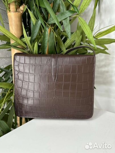 Сумка Hermes крокодил