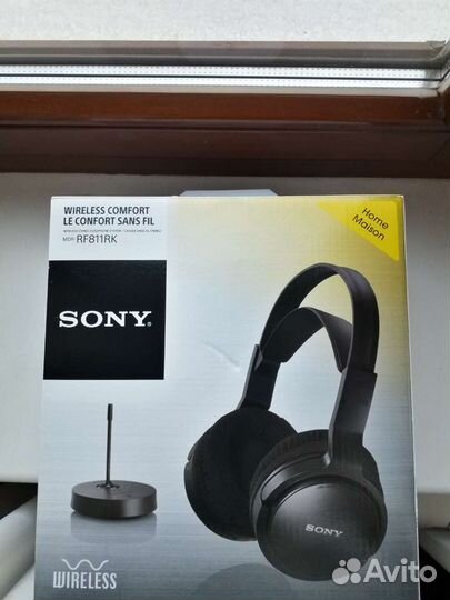 Беспроводные наушники soni MDR-rf811rk