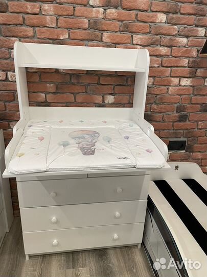 Пеленальный комод новый+ матрасик