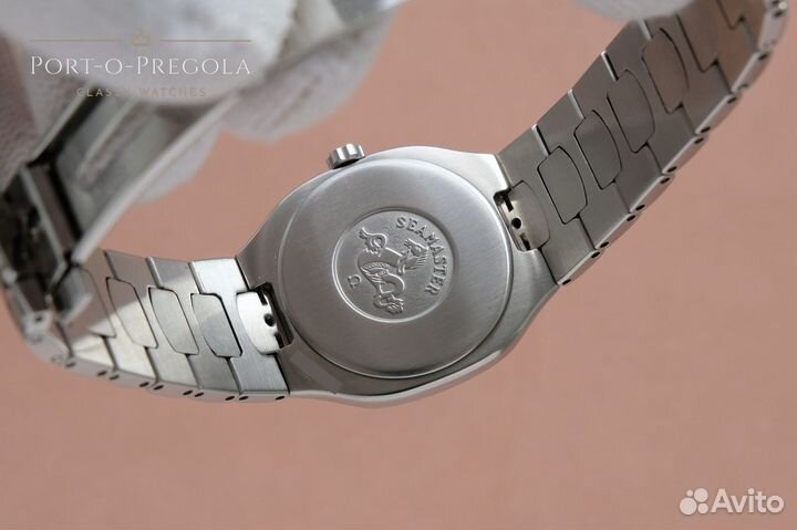 Часы Omega Seamaster Polaris сталь/золото оригинал