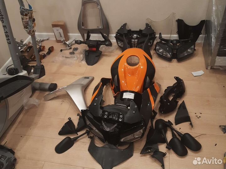 Запчасти cbr600rr 07-12гг