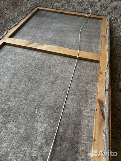 Демон картина маслом Врубель