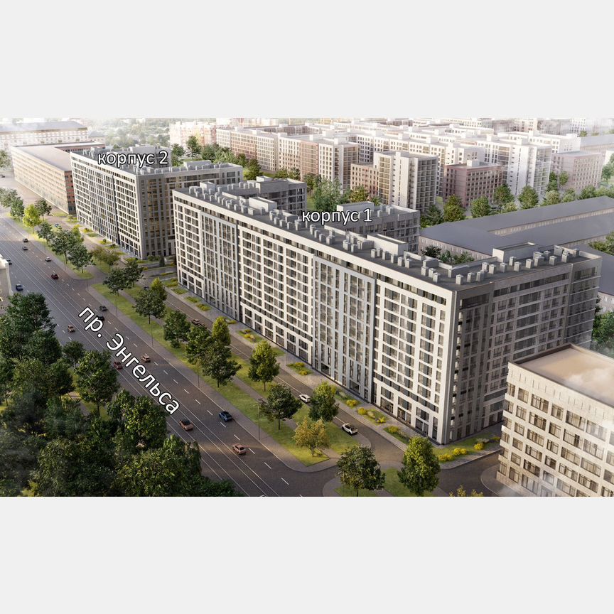 1-к. квартира, 33,9 м², 5/12 эт.