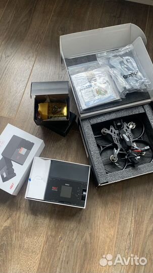 Квадрокоптер Geprc cinebot30 tbs 6s O3 Новый(тольк