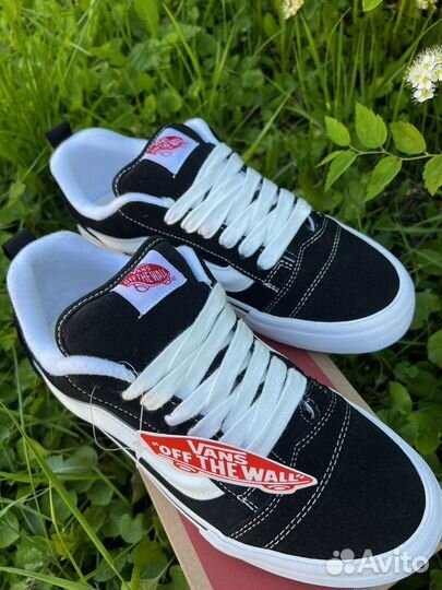 Кеды Vans Knu Skool дутыши