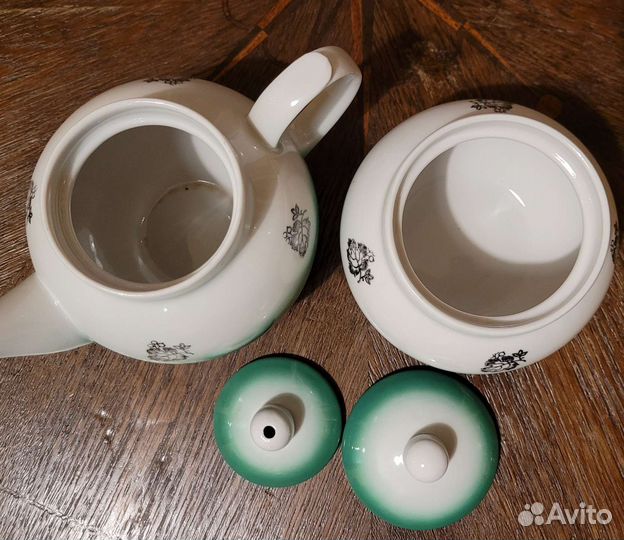 Часть сервиза Дулёво