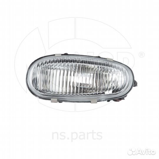Фара противотуманная левая chevrolet Lanos NSP0