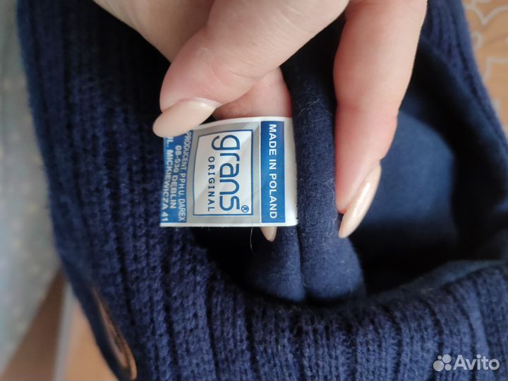 Шапка шлем для мальчика