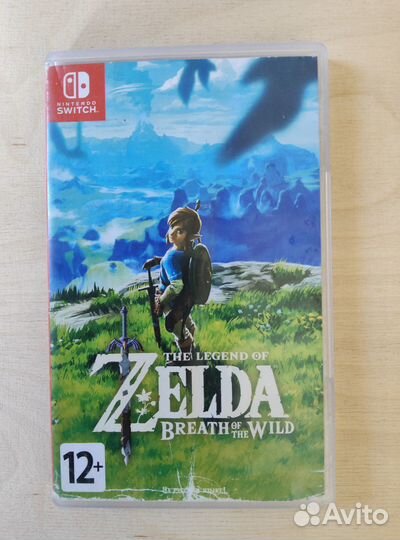 Картридж Nintendo switch the legend of Zelda