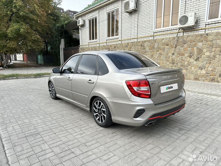 LADA Granta 1.6 МТ, 2021, 61 200 км