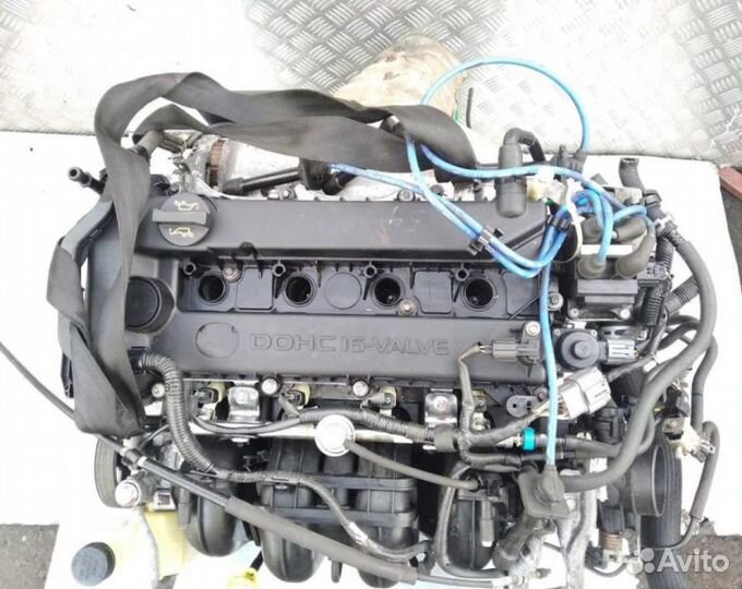 Двигатель Mazda 6 2002-2005 1.8 i Бензин L8