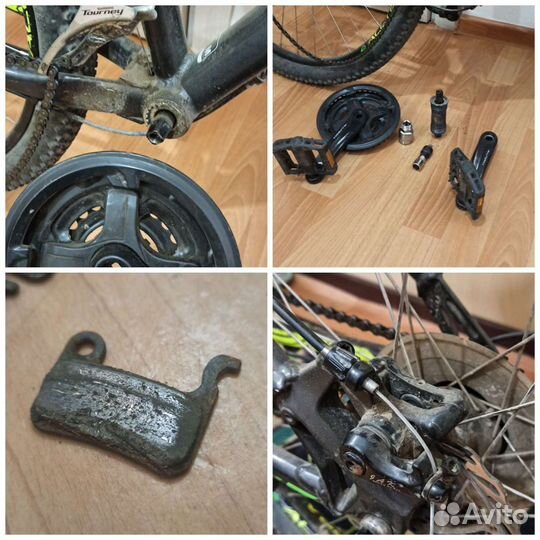 Ремонт велосипедов, электрических самокатов