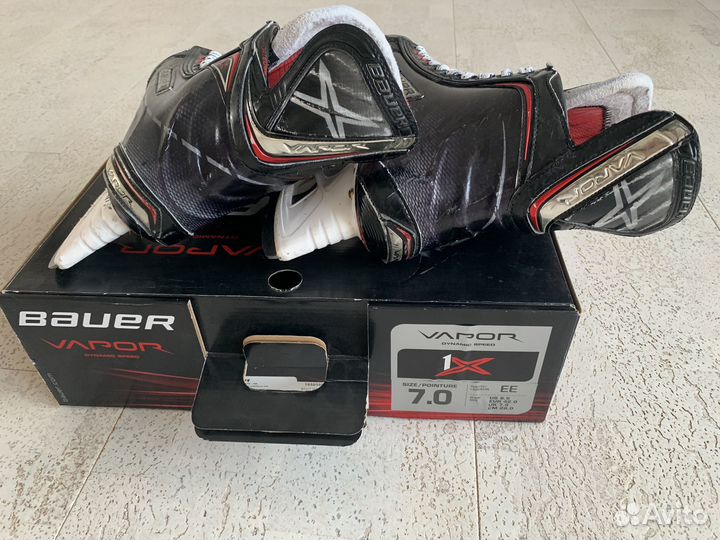 Хоккейные коньки bauer vapor 1x s17