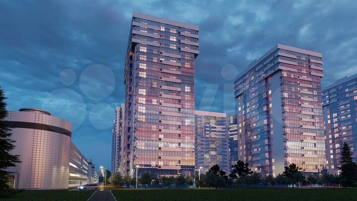 1-к. квартира, 29,7 м², 5/19 эт.